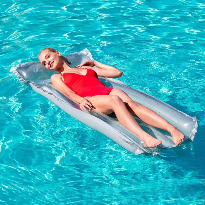 Bestway Colchoneta Hinchable Deluxe Color Surtido 183x76 cm Playa y Piscina 44013 4 Bestway Colchoneta Hinchable Deluxe Color Surtido 183x76 cm Playa y Piscina 44013 4