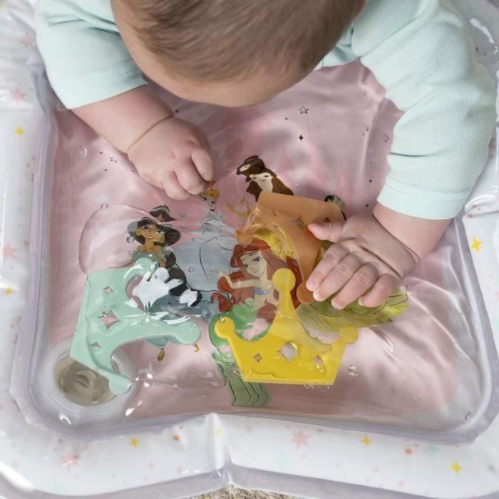 Colchoneta de agua para bebé - DISNEY BABY - PRINCESAS - Juego sensorial y educativo - Hinchable - Desde el nacimiento - Fácil de limpiar 3 Colchoneta de agua para bebé - DISNEY BABY - PRINCESAS - Juego sensorial y educativo - Hinchable - Desde el nacimiento - Fácil de limpiar 3