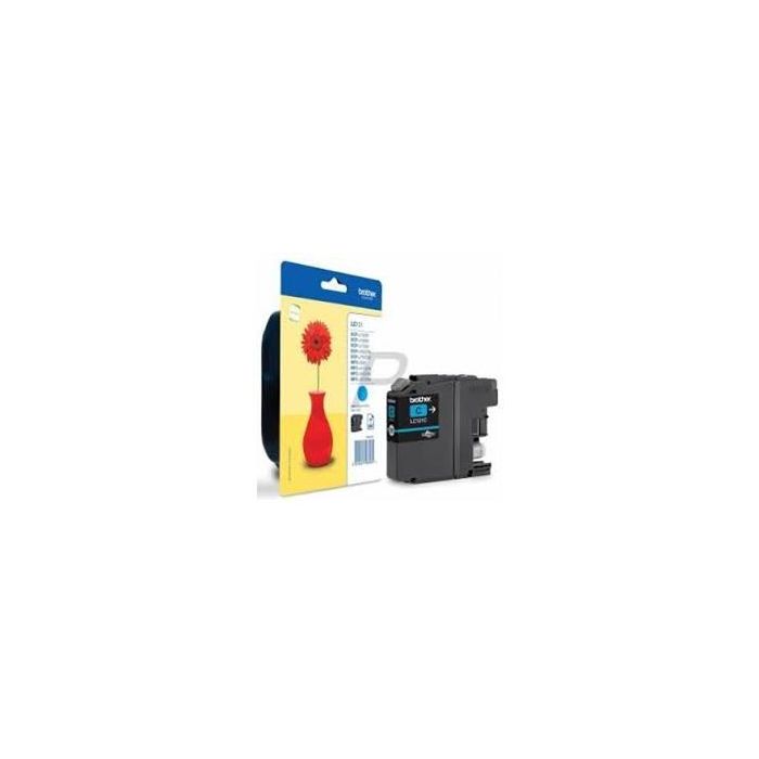 BROTHER Cartucho tinta azul DCP-J552dw MFC-J470dw, 300 pag.