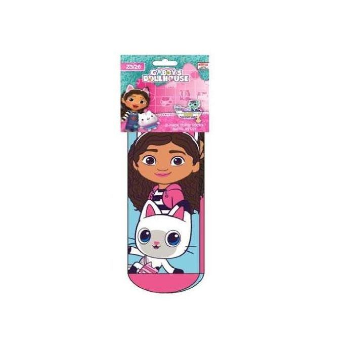 Calcetin antideslizante aplicaciones gabby´s dollhouse t.27/30 0 Calcetin antideslizante aplicaciones gabby´s dollhouse t.27/30 0
