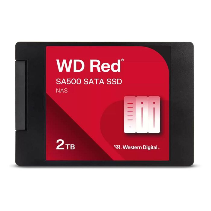 Western Digital WD Red SA500 2TB SSD SATA 2.5"