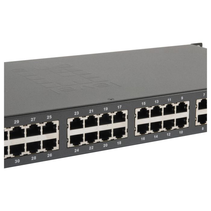 LevelOne FGP-3400W380 Switch 32x FE PoE 2xGE Montaje en Rack 380W No Administrado 3