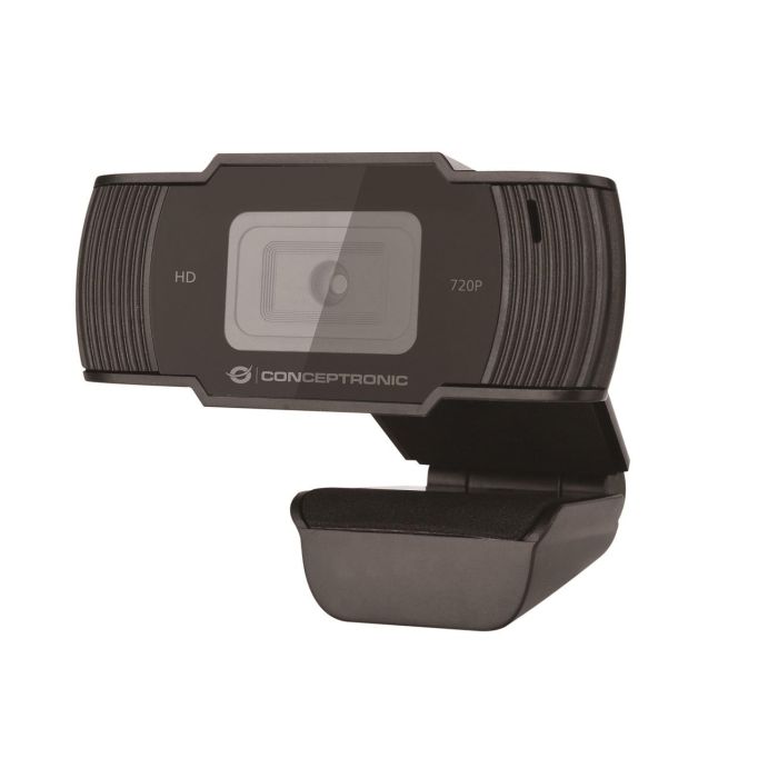 Webcam Hd Conceptronic Amdis05B 720P Webcam Hd Conceptronic Amdis05B 720P