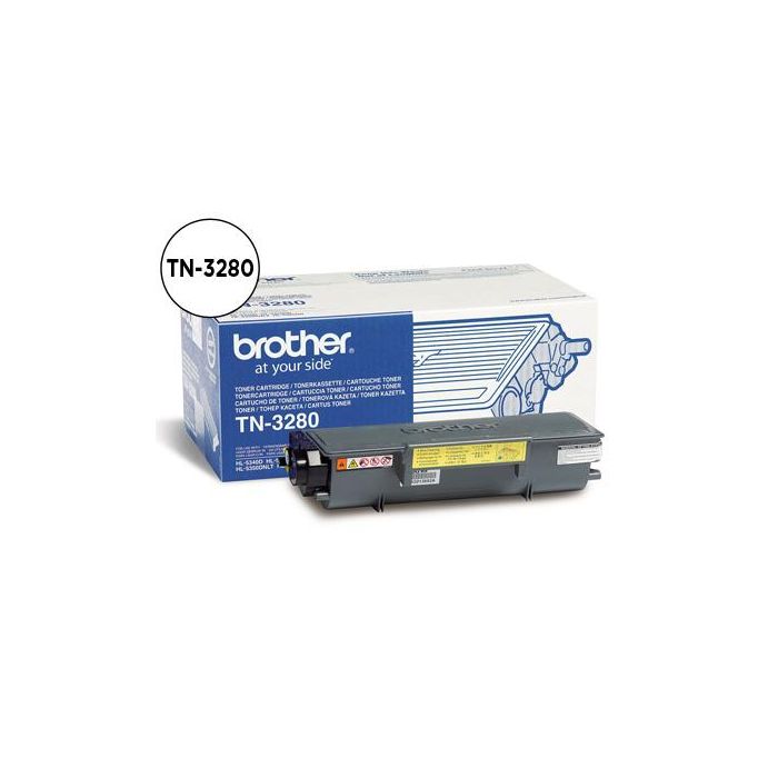 Toner Brother Hl-5340-5350Dn- 5370Dw Dcp-8085Dn Mfc-8880Dn- 8890Dw 7.000 Pag@5%-