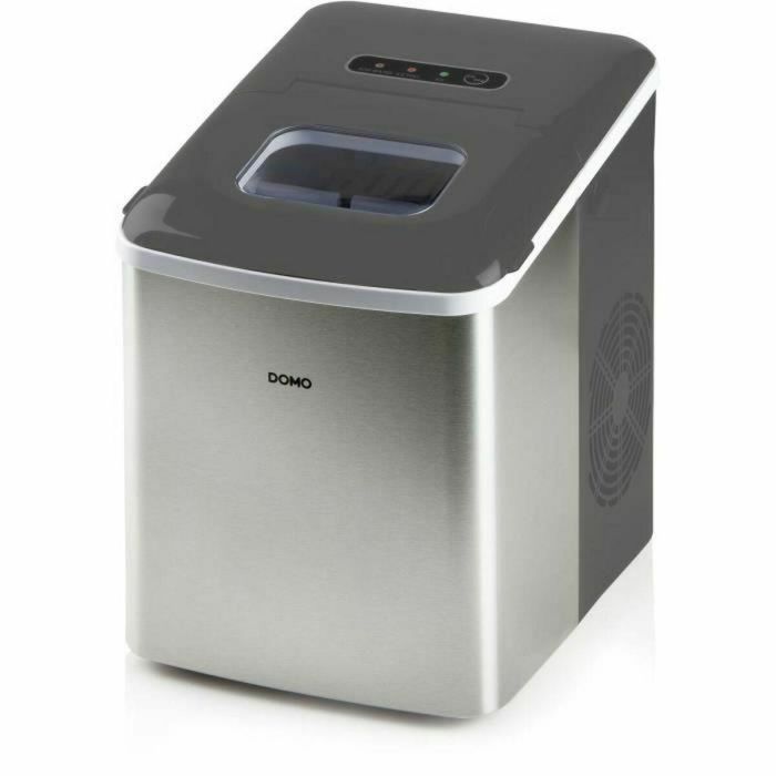 Domo DO9253IB Máquina de hielo, 1,8 litros de capacidad, 120 W de potencia, produce cubitos en 9 minutos 3