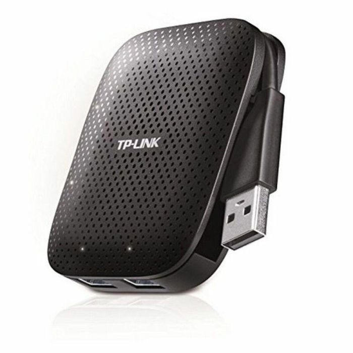 TP-Link UH400 Concentrador Hub USB 3.0 de 4 Puertos con Velocidad de 5Gbps, 10 Veces Más Rápido que USB 2.0, Sin Drivers 6