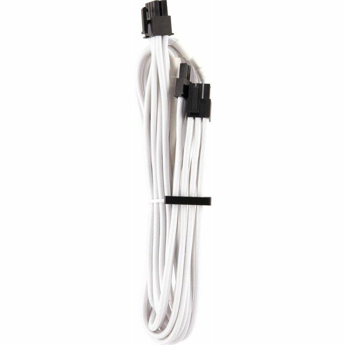 Cable de Alimentación Corsair CP-8920245 Blanco Macho Macho/Macho Straight