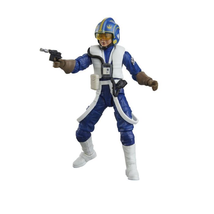 HASBRO Star Wars Figura articulada Lieutenant Callahan 9,5cm con accesorios 5 HASBRO Star Wars Figura articulada Lieutenant Callahan 9,5cm con accesorios 5