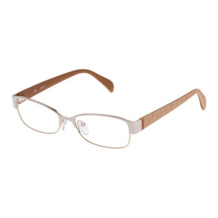 Montura de Gafas Mujer Tous VTO321530H32 (53 mm) Rosa (ø 53 mm) Montura de Gafas Mujer Tous VTO321530H32 (53 mm) Rosa (ø 53 mm)