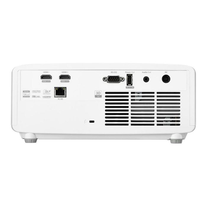 Optoma Proyector Láser ZW350ST WXGA (1280x800), 3600 Lúmenes, Ecológico, Lente Corto Alcance, 30.000h, HDMI, 15W Altavoz Optoma Proyector Láser ZW350ST WXGA (1280x800), 3600 Lúmenes, Ecológico, Lente Corto Alcance, 30.000h, HDMI, 15W Altavoz