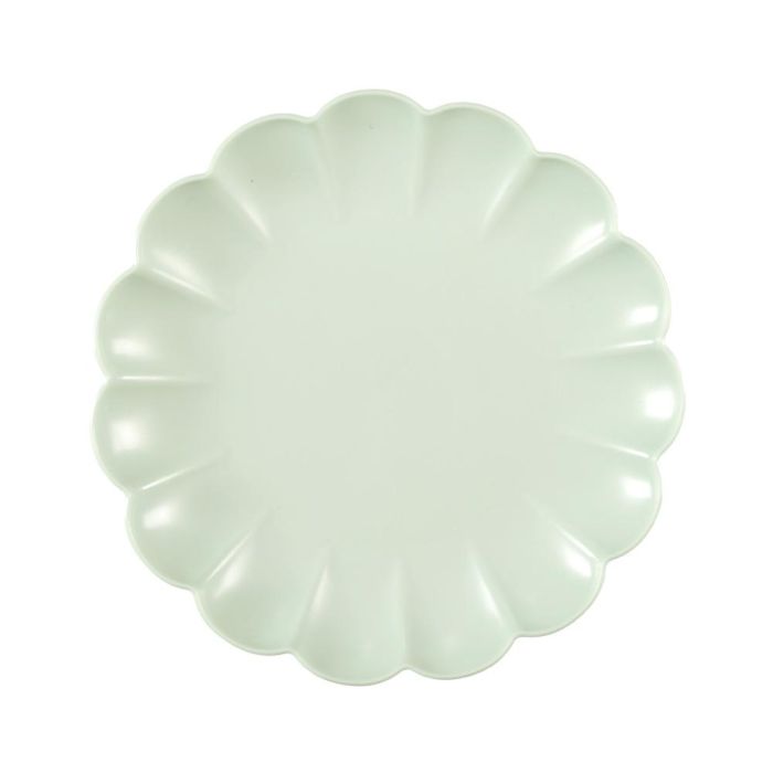 Plato Plástico Iris Home Deco Factory diámetro 20,5 cm  4