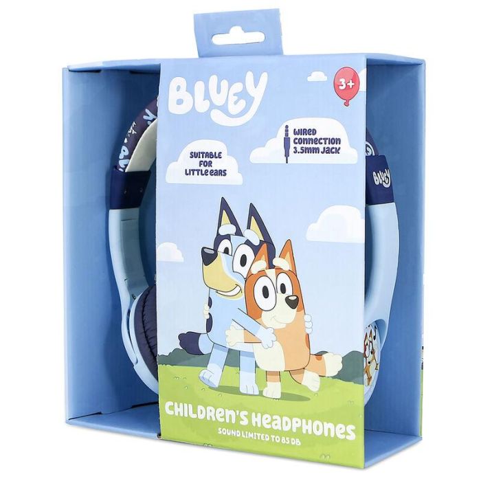Auriculares infantiles Bluey 4