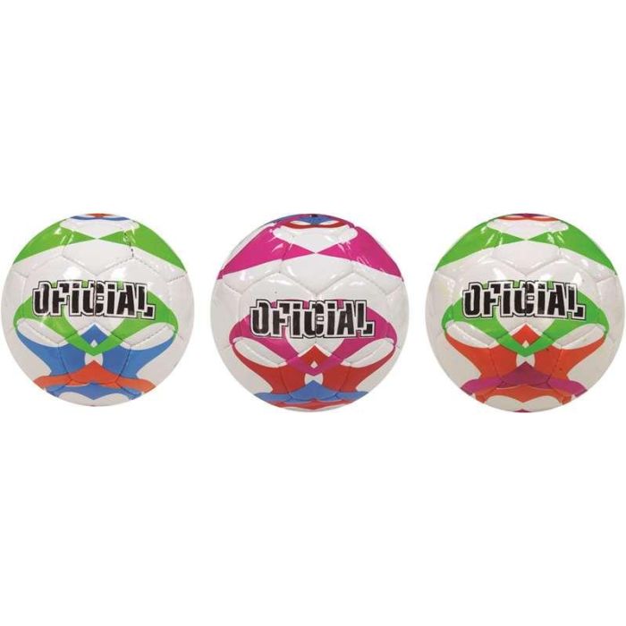 Balón fútbol oficial, talla 5, 22 cm, 410-440 gr. - modelos surtidos 2