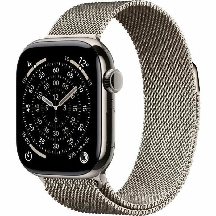 Apple MF84PZRA Watch Series 11 GPS + Cellular - 42 mm Caja Titanio Natural Correa Milanese Natural 0 Apple MF84PZRA Watch Series 11 GPS + Cellular - 42 mm Caja Titanio Natural Correa Milanese Natural 0