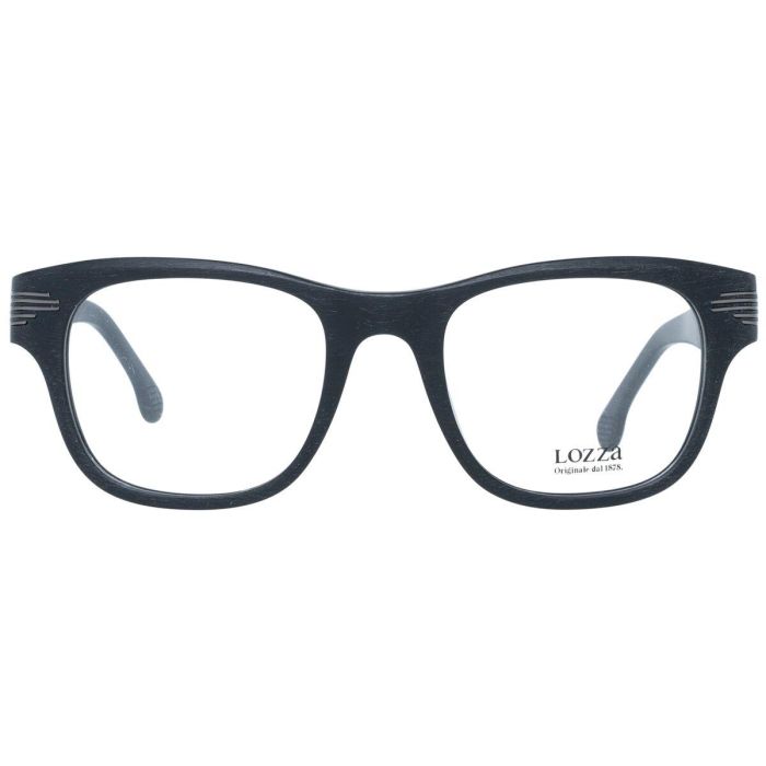 Montura de Gafas Unisex Lozza VL4105 50BLKM 4 Montura de Gafas Unisex Lozza VL4105 50BLKM 4