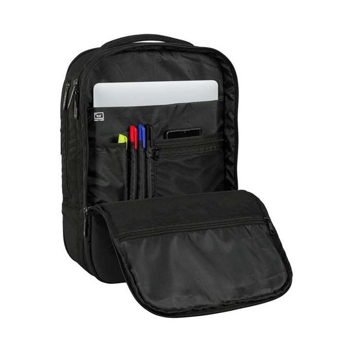 Safta Mochila Fin de Semana Portatil Business Black para Portátil 15,6'' 30x44x16cm 16