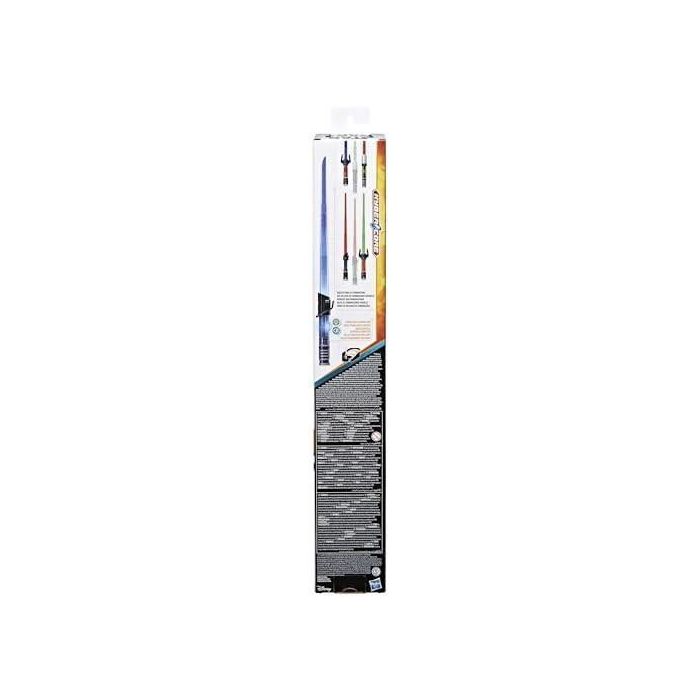 Hasbro HAS5010996202345 Sable Láser Electrónico Star Wars Mandalorian Lightsaber Forge Kyber Core Sable Negro Juguete Niños 4 Años 4 Hasbro HAS5010996202345 Sable Láser Electrónico Star Wars Mandalorian Lightsaber Forge Kyber Core Sable Negro Juguete Niños 4 Años 4