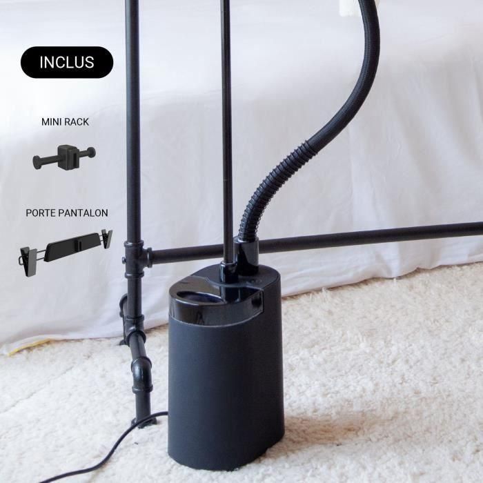 Vaporizador de ropa vertical STEAMONE UNI900GB - Negro 5 Vaporizador de ropa vertical STEAMONE UNI900GB - Negro 5