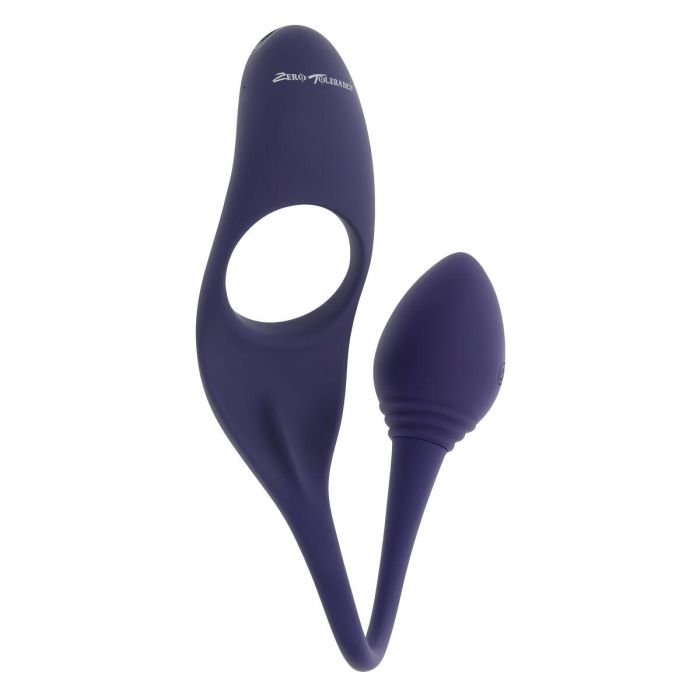 Vibrador Zero Tolerance Zero Tolerance Gris Morado