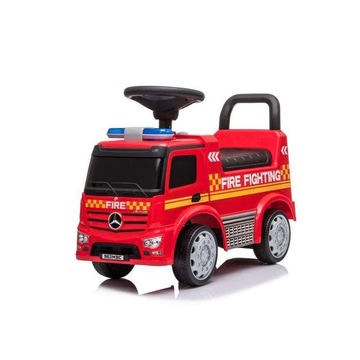 Mercedes truck actros firemen - con sonidos 1 a 3 años- peso max 25 kg 1 Mercedes truck actros firemen - con sonidos 1 a 3 años- peso max 25 kg 1
