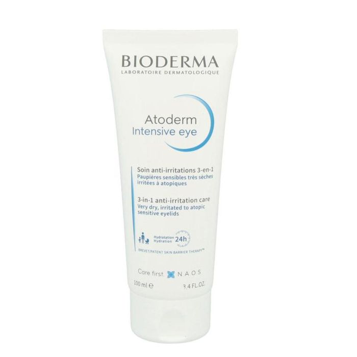 Bioderma Atoderm Intensive Eye Cuidado 3 en 1 para Párpados 100ml