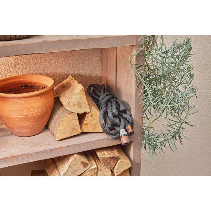 Gardena Liano life Kit Manguera Textil 15 m Diámetro 13 mm (1/2") para Pequeños Jardines y Balcones 3