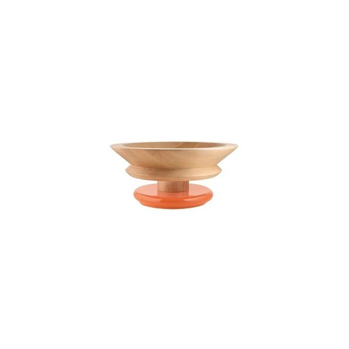 Ettore Sottsass Centro De Mesa Naranja 100 Vc ALESSI ES15 1 Ettore Sottsass Centro De Mesa Naranja 100 Vc ALESSI ES15 1