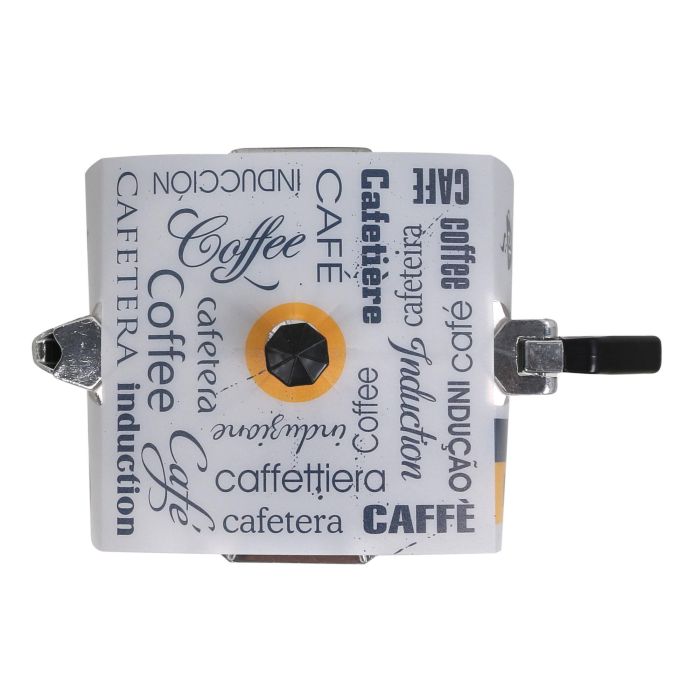 Cafetera de aluminio para 12 servicios con inducción Quttin (6 Unidades) 5 Cafetera de aluminio para 12 servicios con inducción Quttin (6 Unidades) 5