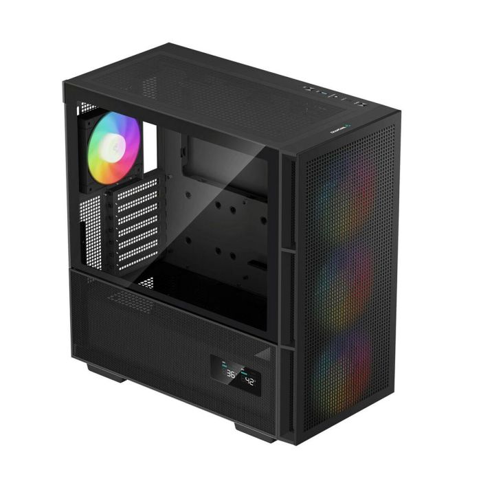 Caja de PC - DEEPCOOL - CH560 Digital (Negro) - Torre media - Formato ATX - 3x140mm A-RGB + 1x120mm A-RGB 14