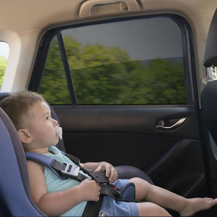 Malla Parasol para Coche UVlock InnovaGoods Pack de 2 uds 8