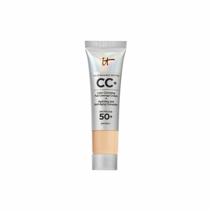 Crema Hidratante CC Cream It Cosmetics YOUR SKIN BUT BETTER CC+ Medium Spf 50 Spf 50+ 12 ml 0 Crema Hidratante CC Cream It Cosmetics YOUR SKIN BUT BETTER CC+ Medium Spf 50 Spf 50+ 12 ml 0