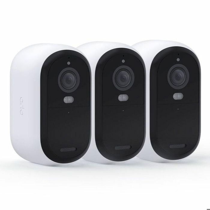 Arlo ARL1712272881981 Cámara de seguridad conectada Essential2 Pack de 3, resolución 2K, visión nocturna a color 0 Arlo ARL1712272881981 Cámara de seguridad conectada Essential2 Pack de 3, resolución 2K, visión nocturna a color 0