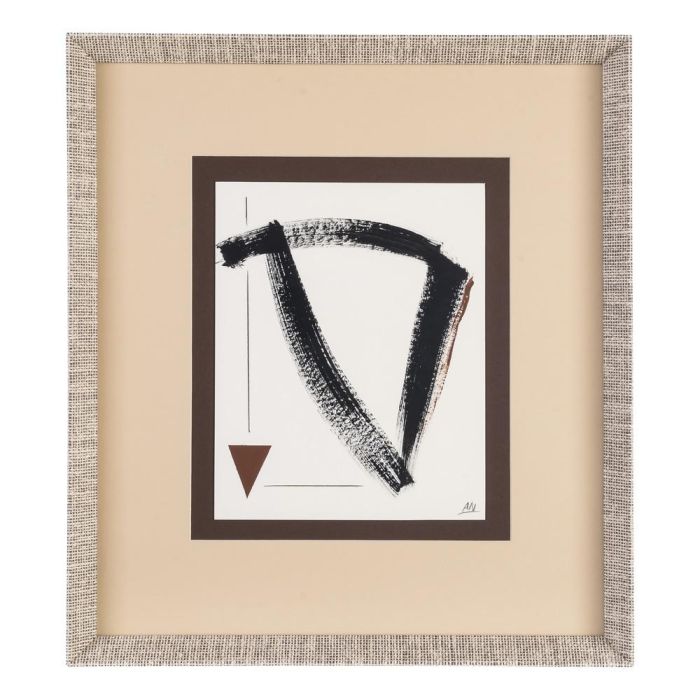 Cuadro Pintura Abstracto 4/M 44 X 50 cm