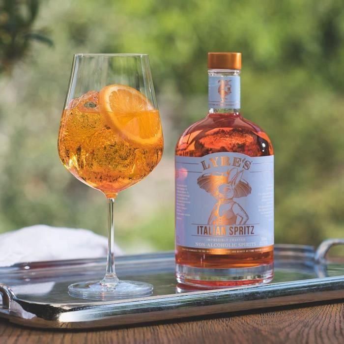 Lyre'S - Italian Spritz - Base Spritz Sin Alcohol - 70 cl 4