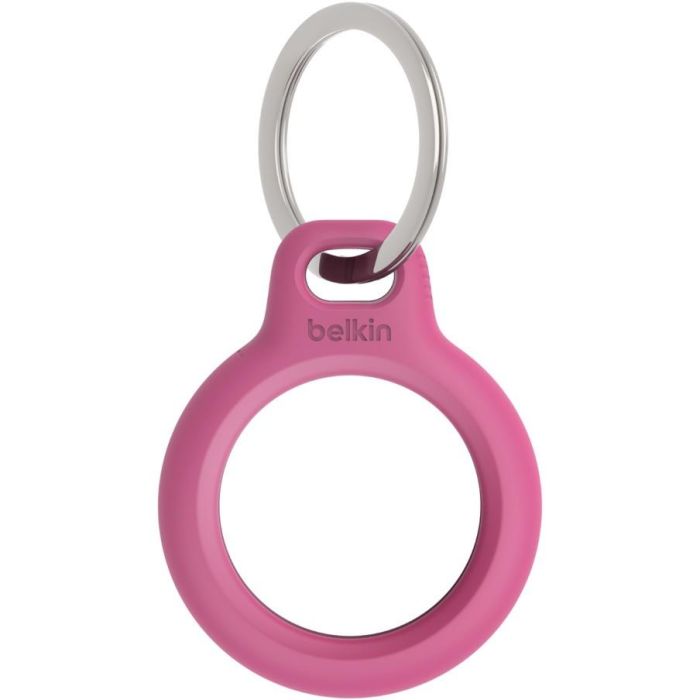 Belkin F8W973BTPNK Llavero para Apple AirTag Rosa - Protección y Estilo para tus Llaves y Mochilas 5 Belkin F8W973BTPNK Llavero para Apple AirTag Rosa - Protección y Estilo para tus Llaves y Mochilas 5
