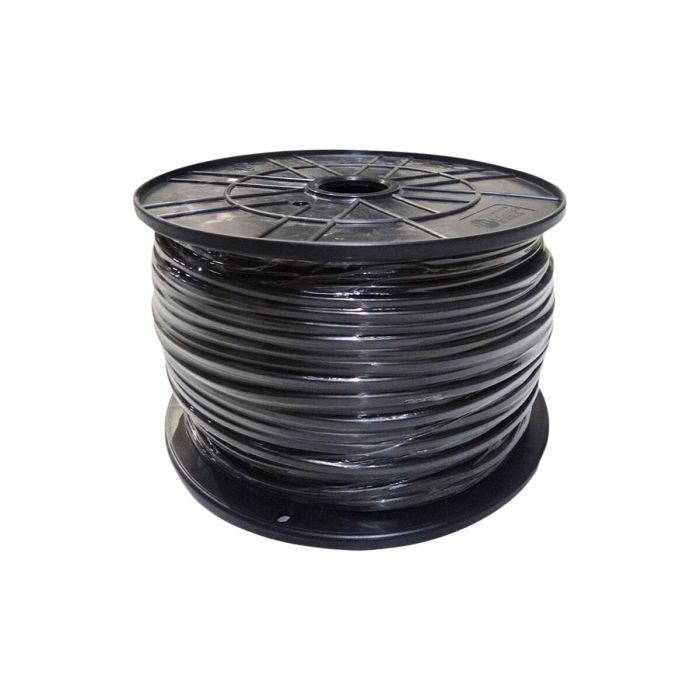 Cable Eléctrico Manguera Sediles Negro 2 x 0,75 mm 400 m h05vvh2-f Bobina