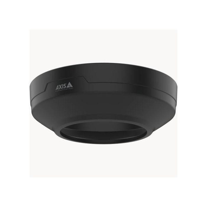 Axis TM3821 Carcasa negra para cámara minidomo, 4 uds. compatible con serie M42, reemplazo de carcasas blancas