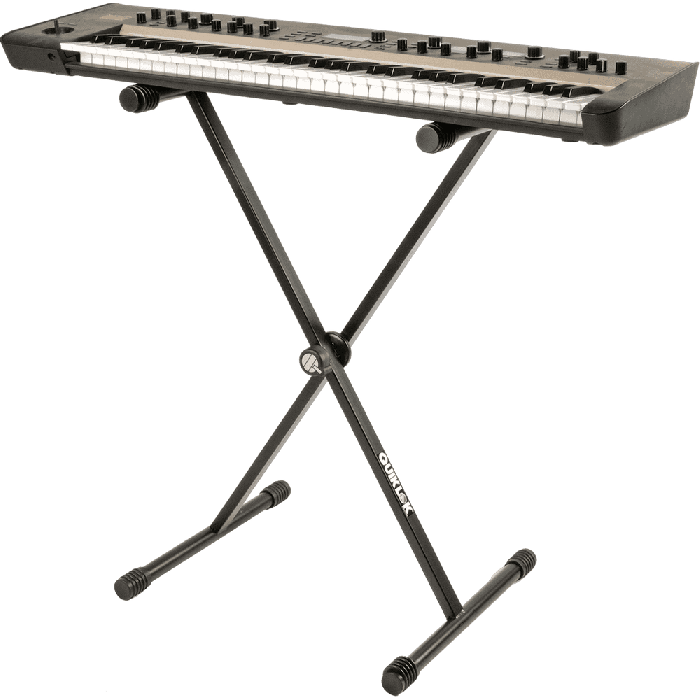Soporte Teclado T10 Formato "X" / Perfil Simple - Negro 1 Soporte Teclado T10 Formato "X" / Perfil Simple - Negro 1