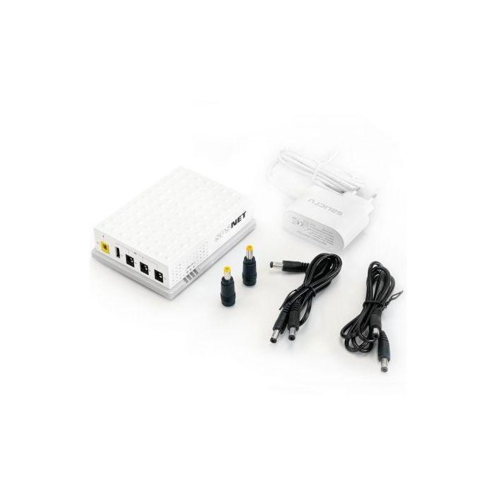 Salicru SPS NET2 Sistema de Alimentación Ininterrumpida (SAI UPS) 20W, Batería Ion-Litio 10000mAh, para Router y Dispositivos de Red, Blanco, 0ms 4 Salicru SPS NET2 Sistema de Alimentación Ininterrumpida (SAI UPS) 20W, Batería Ion-Litio 10000mAh, para Router y Dispositivos de Red, Blanco, 0ms 4