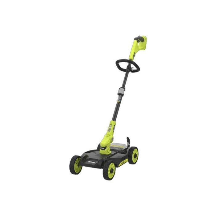 Recortadora RYOBI 3 en 1 - RY18LMC30A-0 - 18V One+ - Corte 30 cm - Sin batería ni cargador