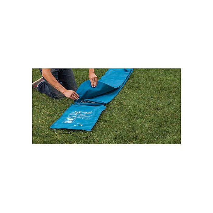Coleman 2000031638 - Colchón hinchable doble rectangular extra resistente, azul, 295 kg, 198x137 cm Coleman 2000031638 - Colchón hinchable doble rectangular extra resistente, azul, 295 kg, 198x137 cm