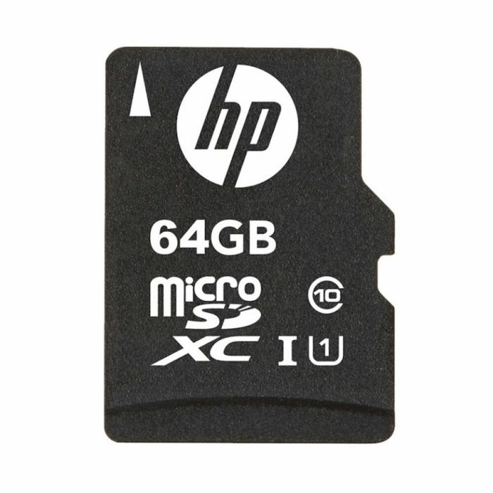 HP SDU64GBXC10HP-EF Tarjeta Memoria MicroSDXC 64 GB UHS-I Clase 10 U1 con Adaptador SD HP SDU64GBXC10HP-EF Tarjeta Memoria MicroSDXC 64 GB UHS-I Clase 10 U1 con Adaptador SD