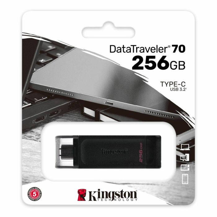 Memoria USB Kingston DT70/256GB