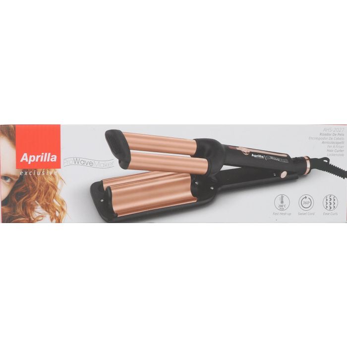 Rizador de pelo Aprilla 200°C - 360° para ondas (4 Unidades) 1 Rizador de pelo Aprilla 200°C - 360° para ondas (4 Unidades) 1