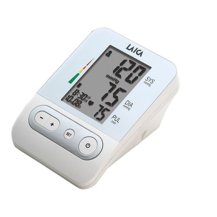 Tensiómetro de Brazo LAICA BM2301W 0 Tensiómetro de Brazo LAICA BM2301W 0