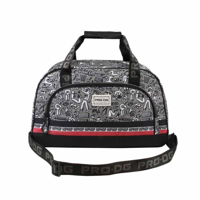 Bolsa de Deporte Sport Pocket Hip Hop PRO-DG Gris