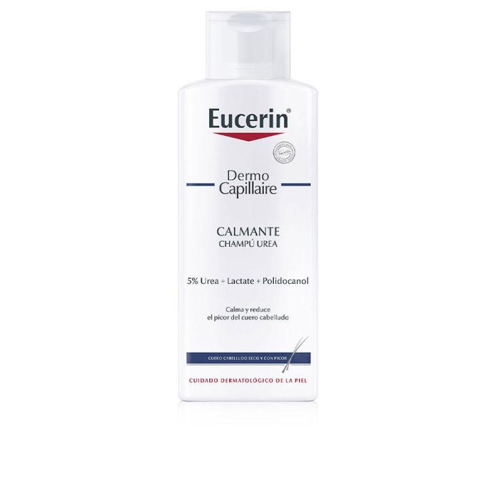 Eucerin DERMO CAPILLAIRE Champú Urea Calmante para Cuero Cabelludo Seco y con Picor 250 ml 0 Eucerin DERMO CAPILLAIRE Champú Urea Calmante para Cuero Cabelludo Seco y con Picor 250 ml 0