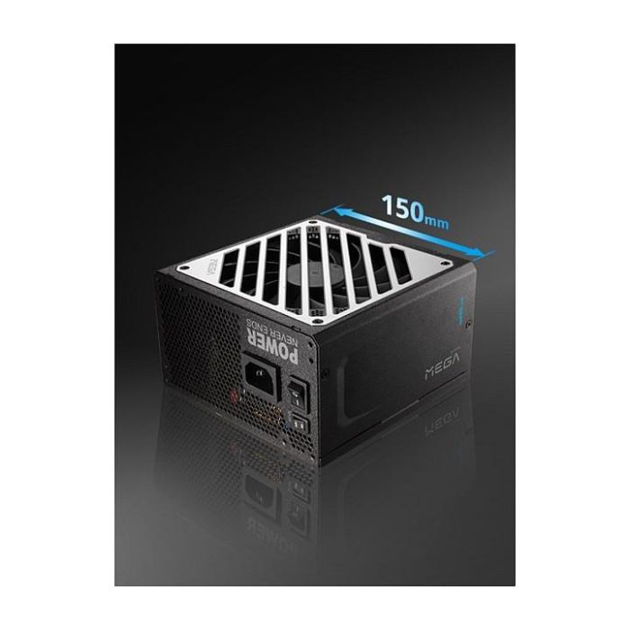 FSP MEGA-1000GM Fuente de Alimentación PC 1000W ATX 3.1 80 Plus Gold Certificación - Totalmente Modular, Ventilador de 135 mm, Negro 6 FSP MEGA-1000GM Fuente de Alimentación PC 1000W ATX 3.1 80 Plus Gold Certificación - Totalmente Modular, Ventilador de 135 mm, Negro 6