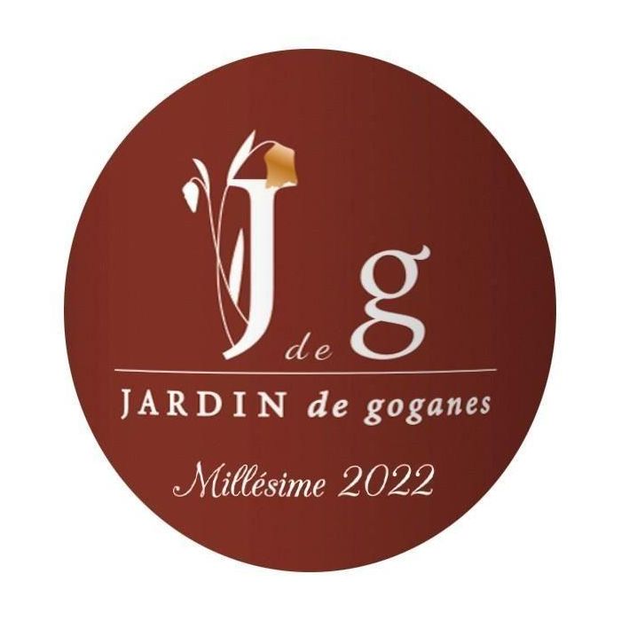 Jardin de Goganes 2023 Saint-Nicolas-de-Bourgueil - Vino tinto Loira 1