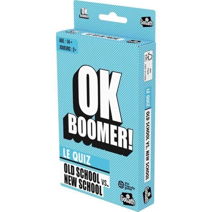 Ok Boomer - Juego de bolsillo - GOLIATH 1